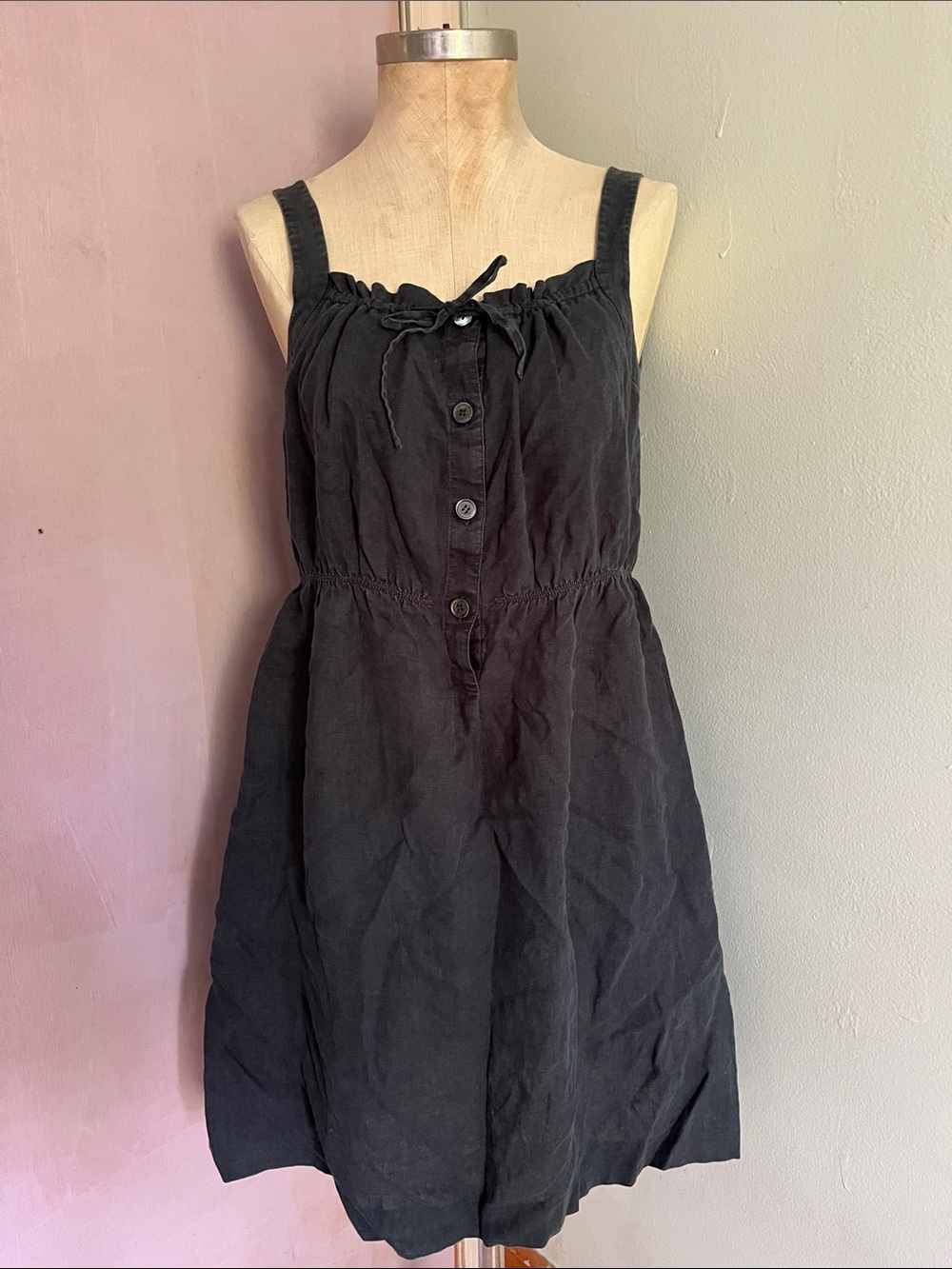 A.P.C LINEN DRESS